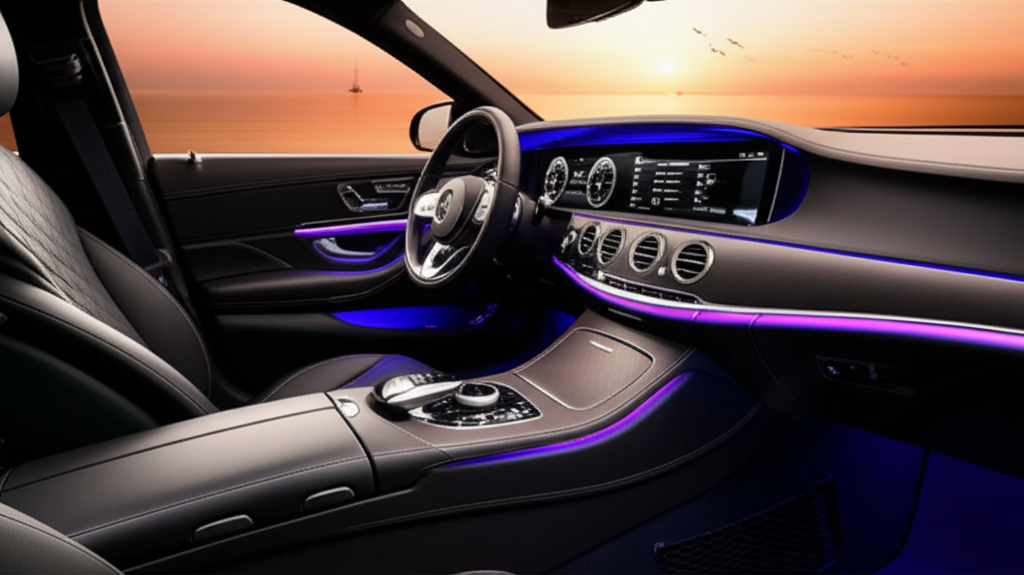 Luxury Sedan Interior Transformation