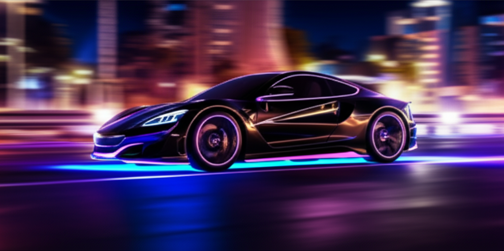 Sports Car Exterior Glow